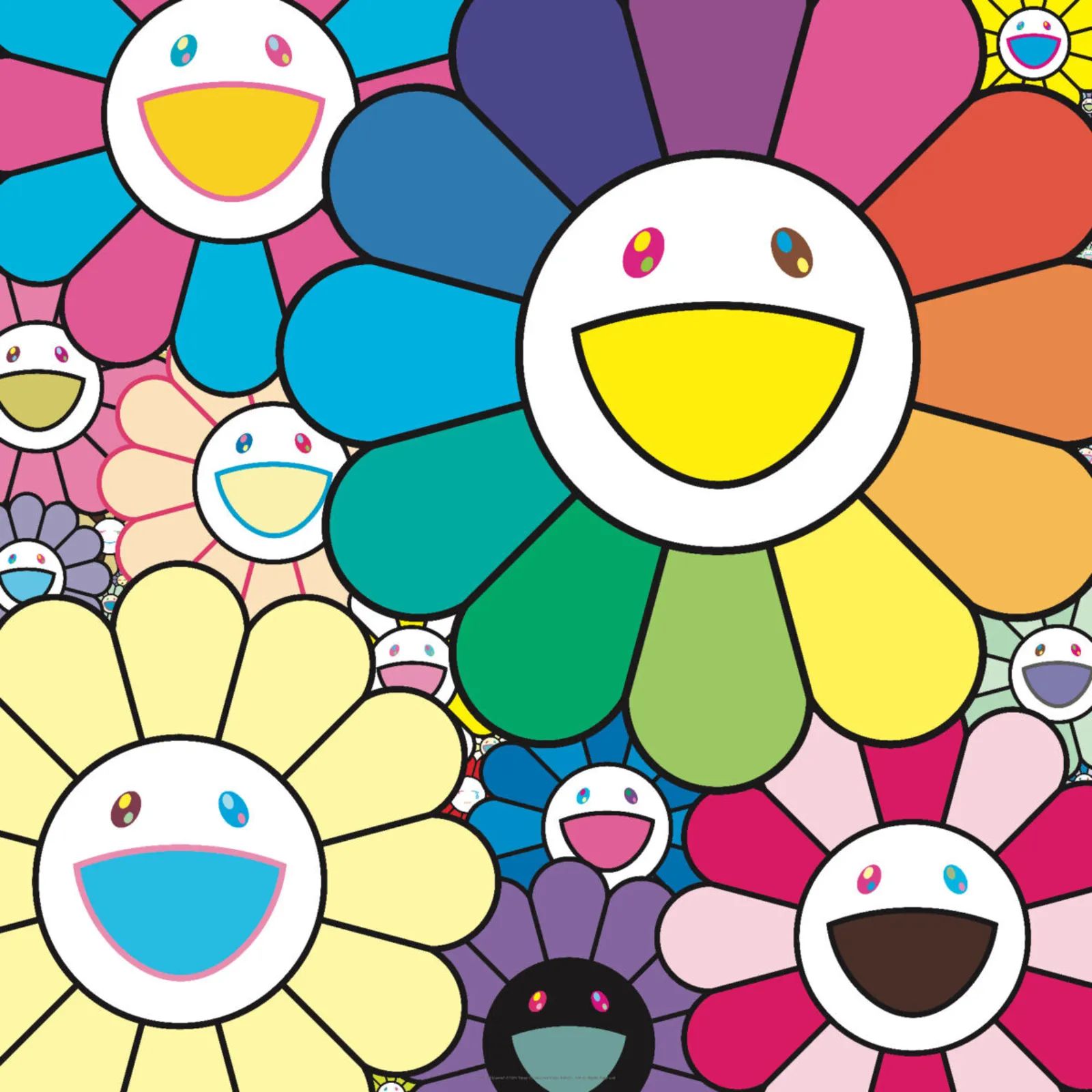 Lots of Flowers